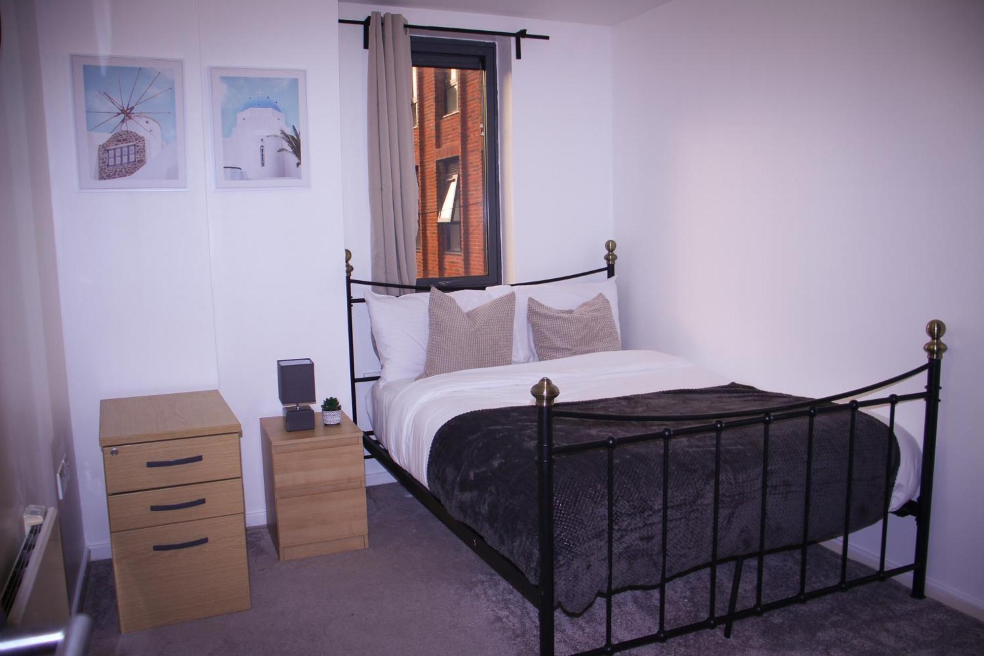Free Parking City Centre Apartment 2 Bed Room 2 Bathroom Apartment Liverpool Exterior foto