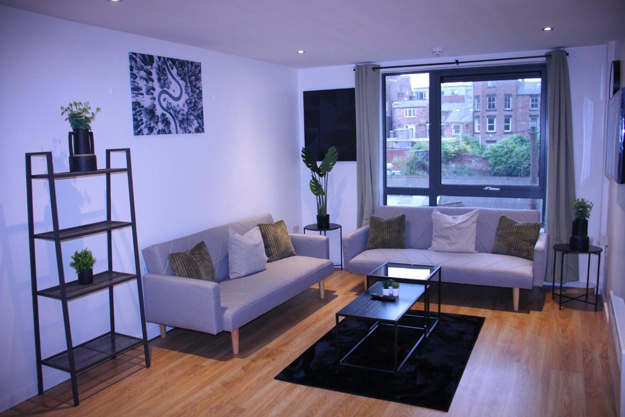 Free Parking City Centre Apartment 2 Bed Room 2 Bathroom Apartment Liverpool Exterior foto